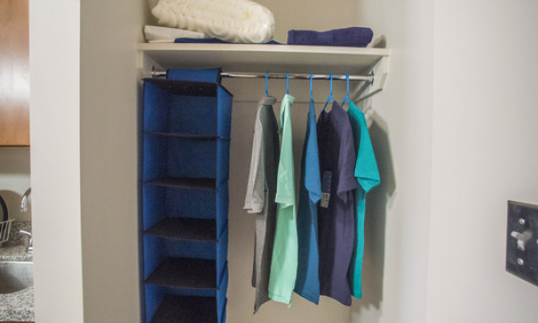 Closet Area