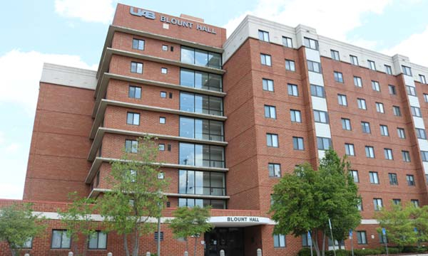 Blount Hall Exterior