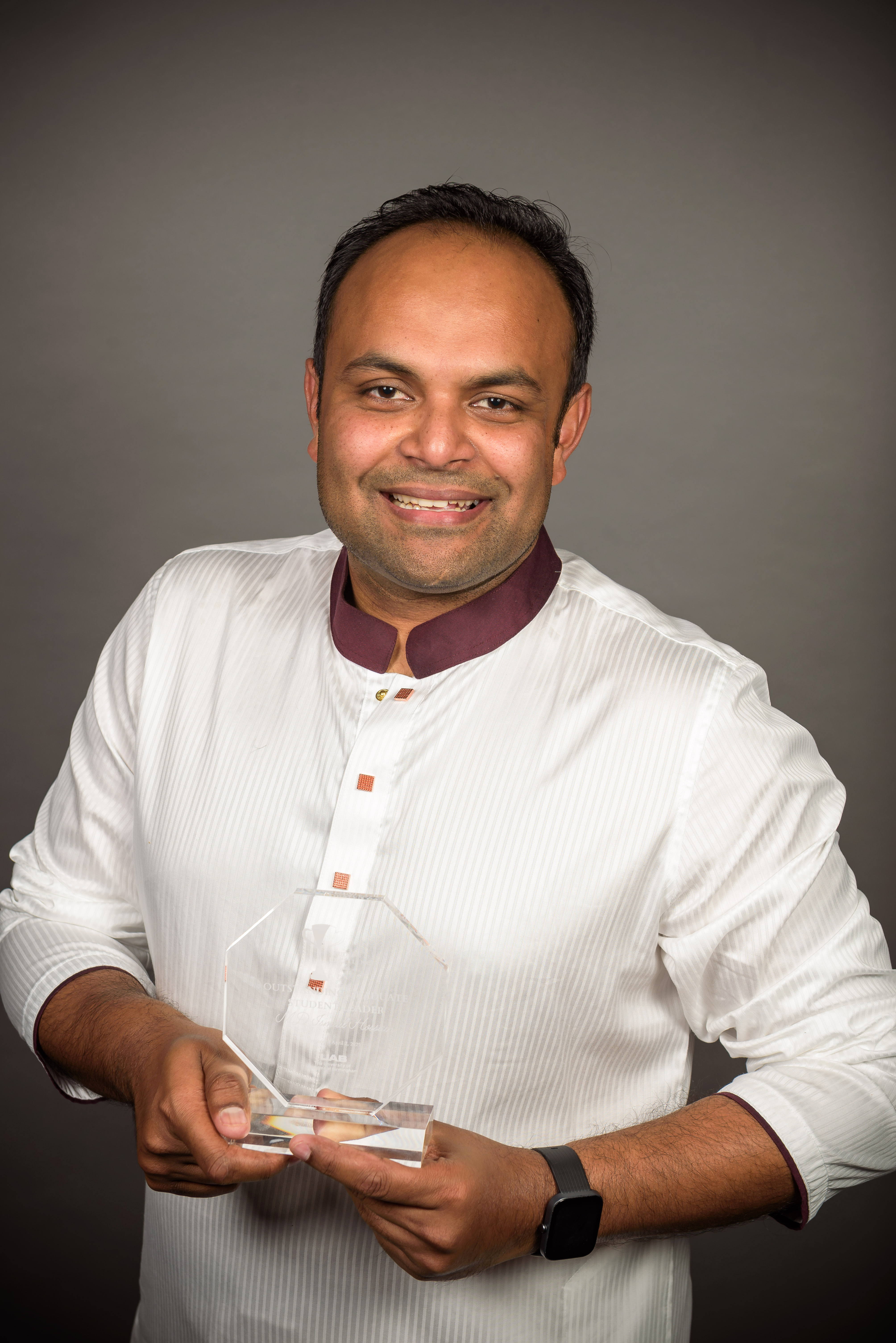 Outstanding Graduate Student Leader