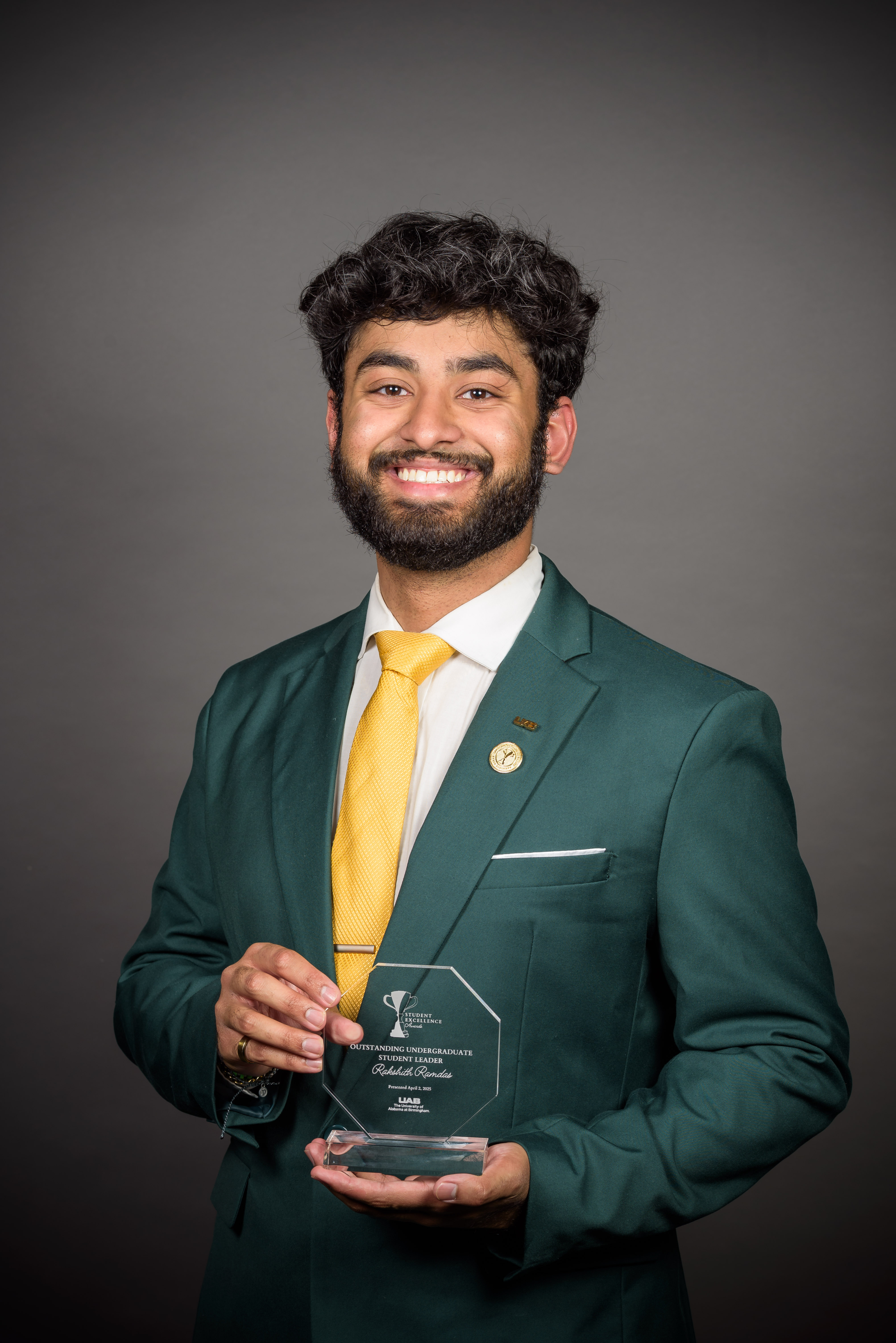 Outstanding Undergraduate Student Leader