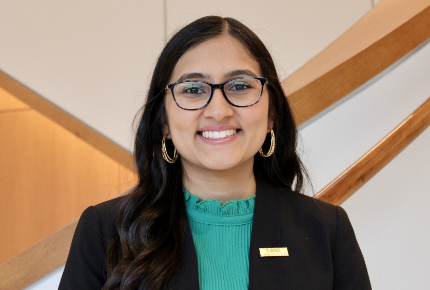 Shree Delwadia, Vice President of Administration