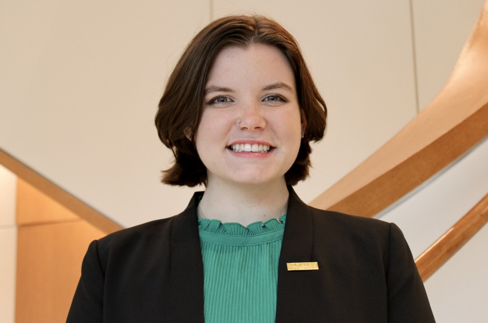 Zoey Swalley President