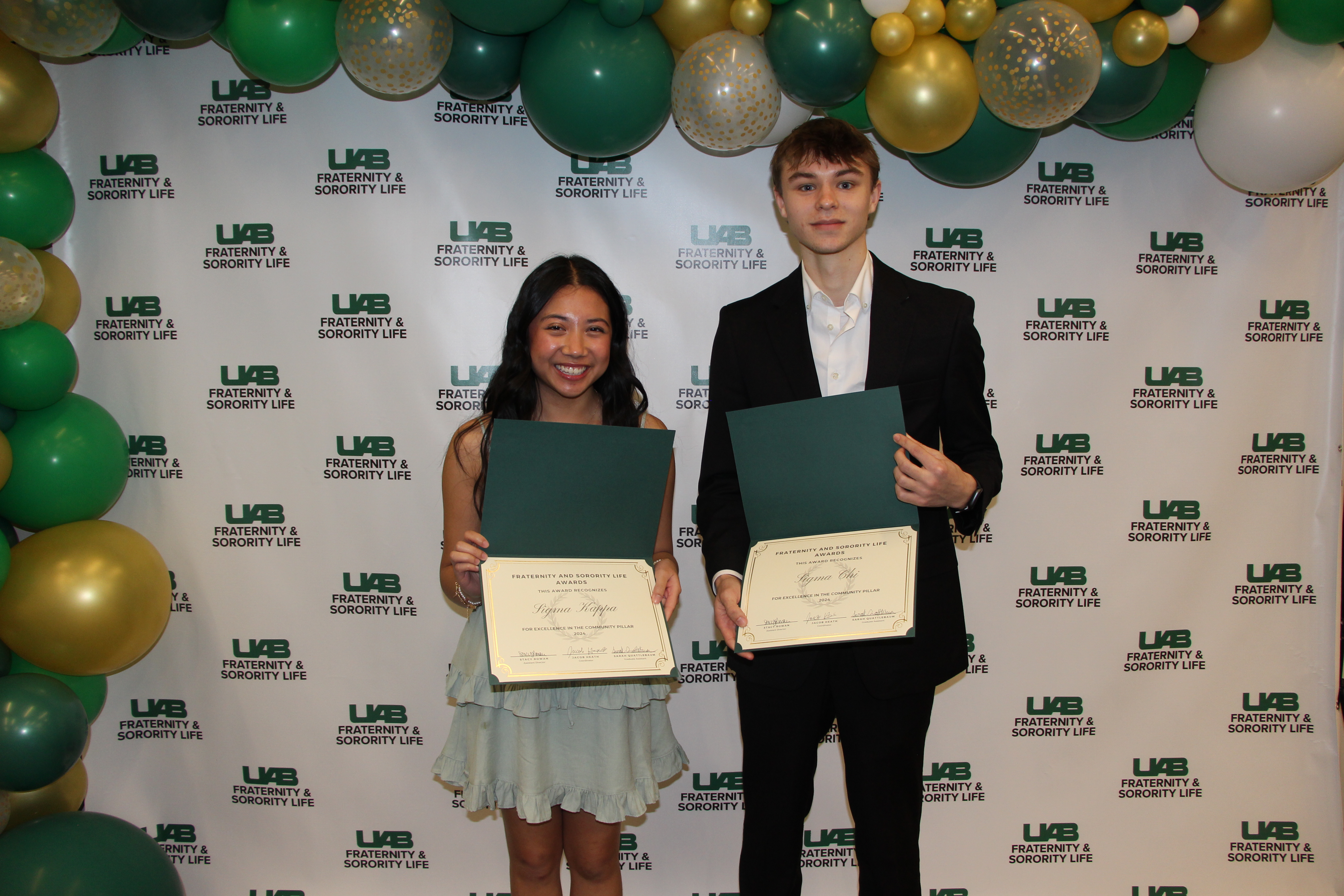 Excellence in Community