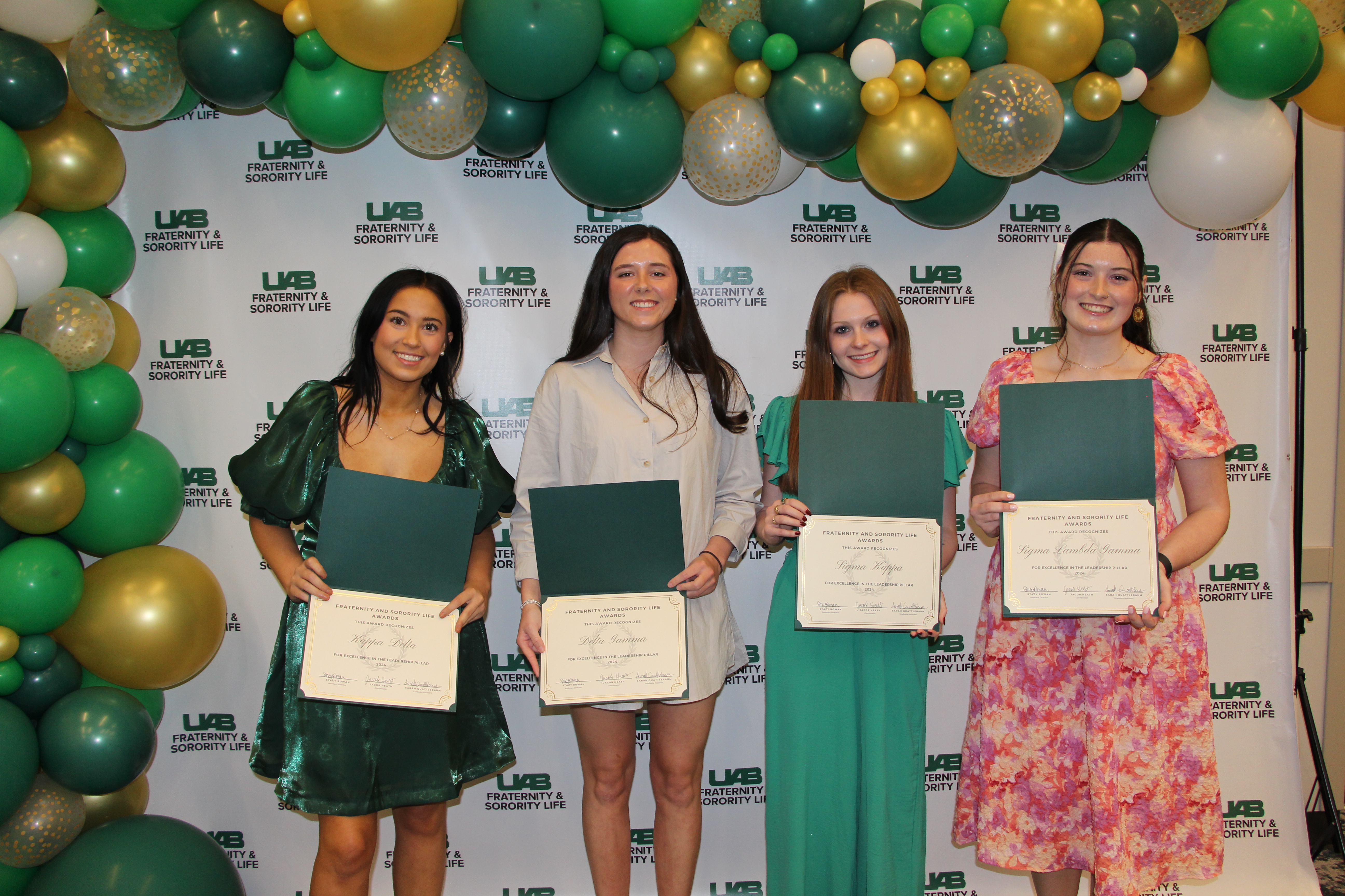 Excellence in Leadership