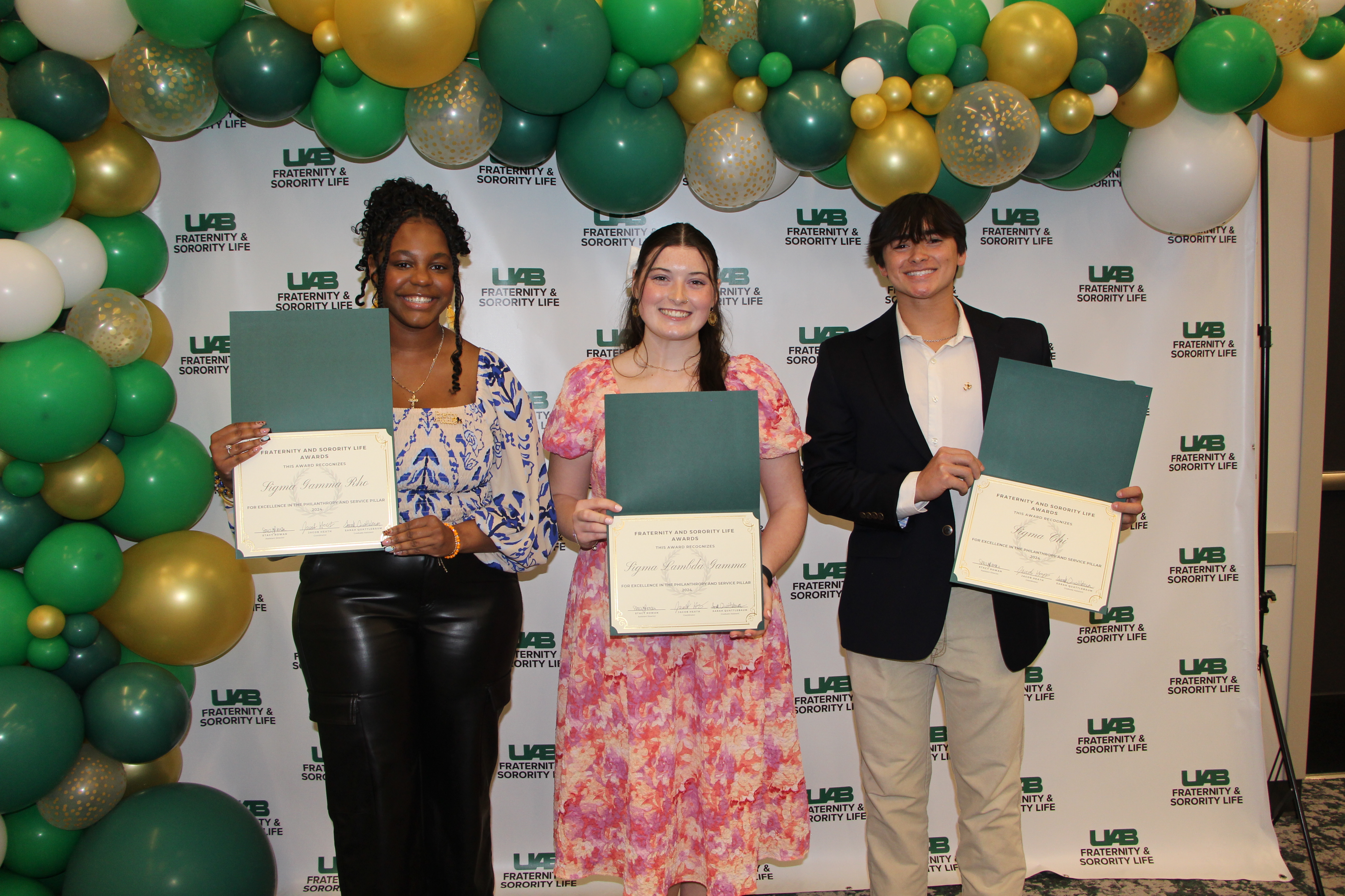 Excellence in Philanthropy/Service