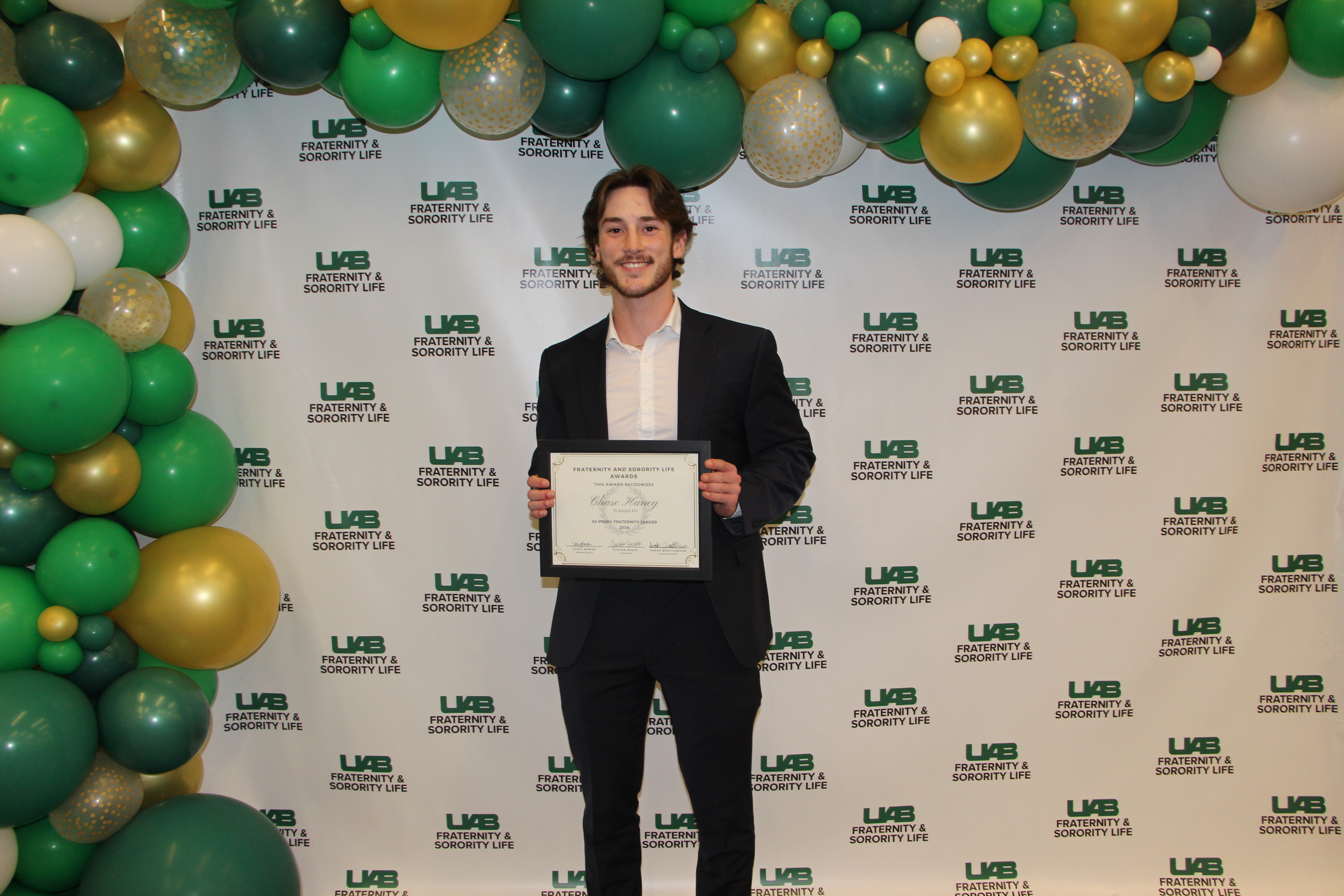 Rising Fraternity Leader