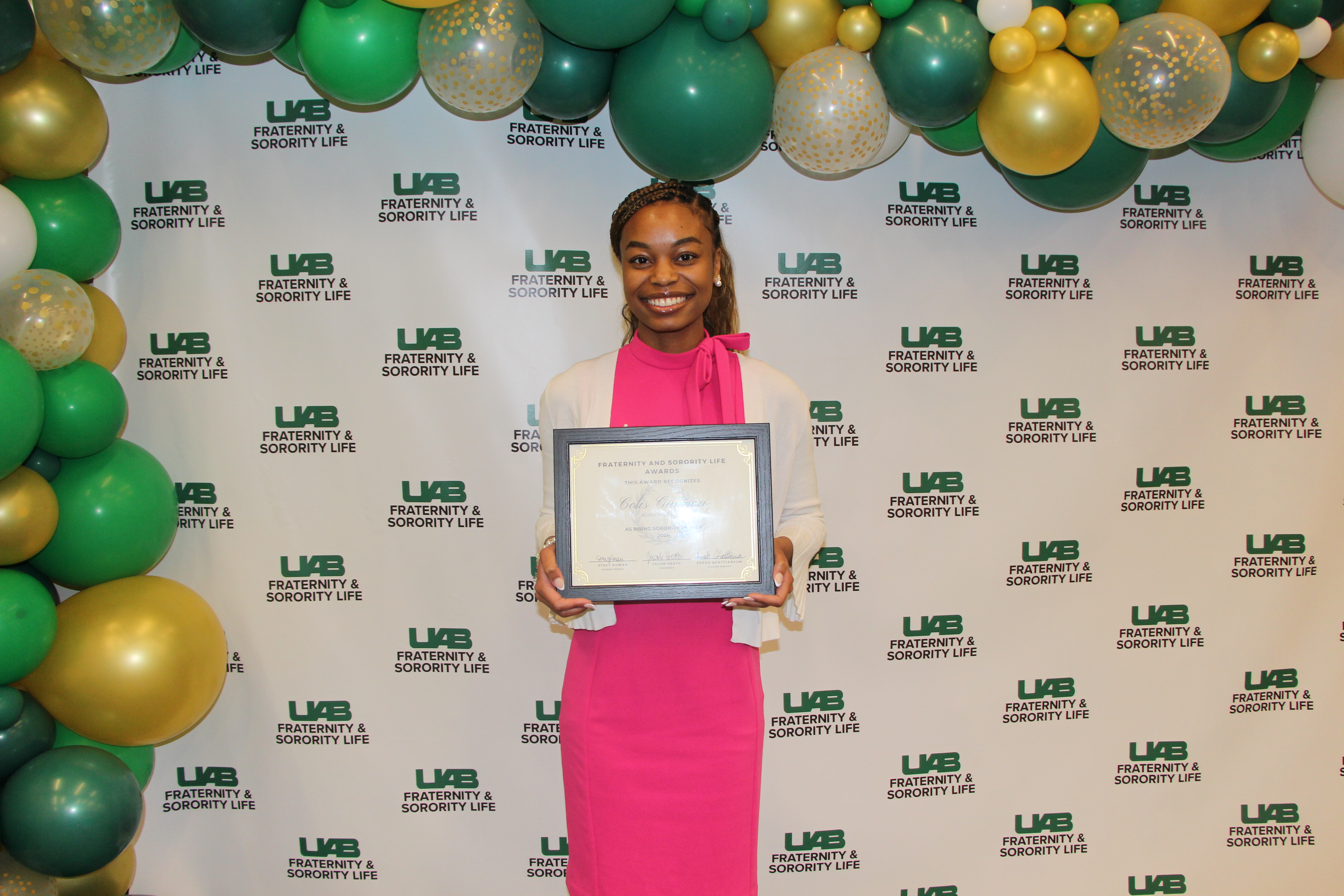 Rising Sorority Leader