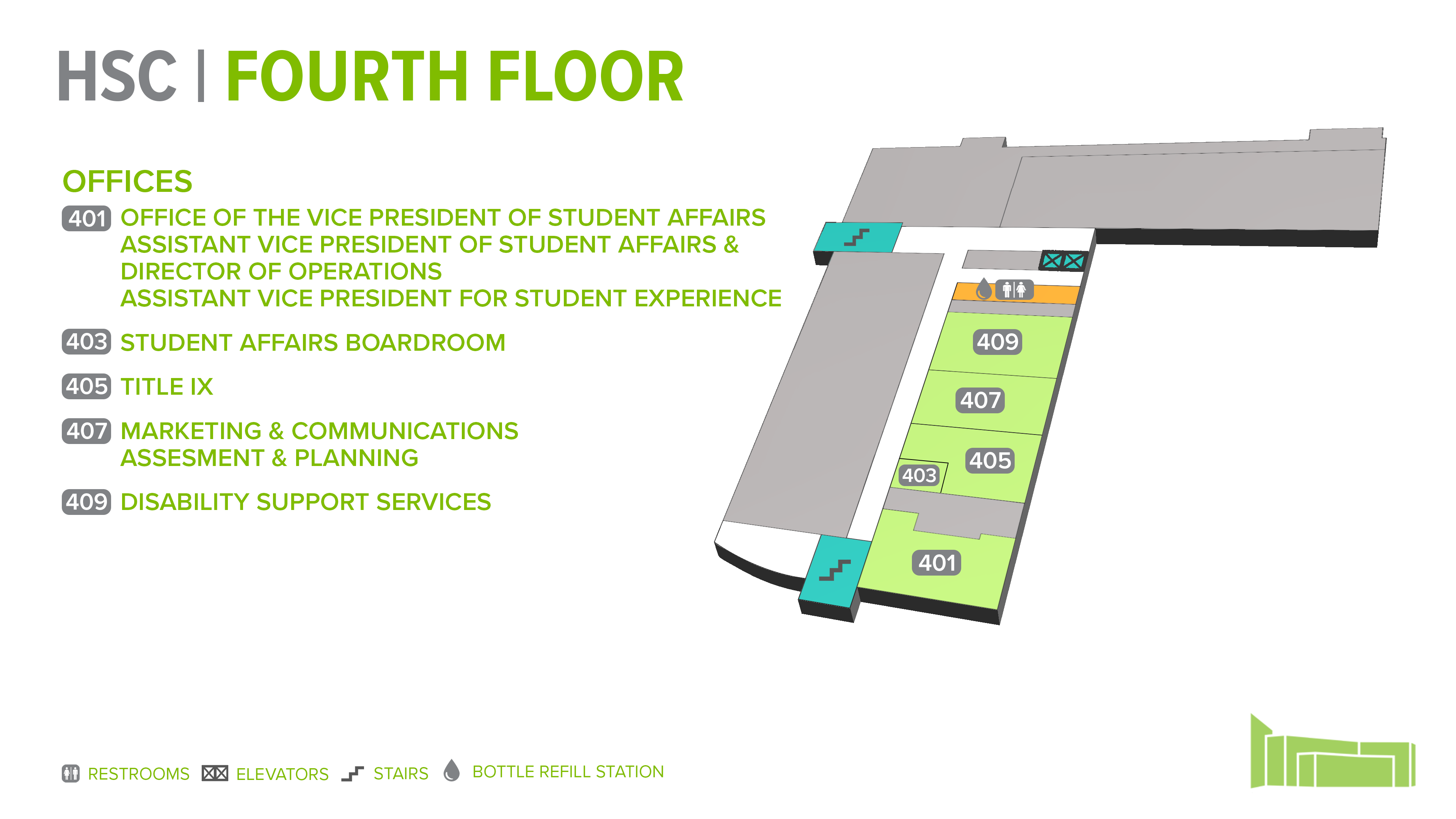 Fourth Floor