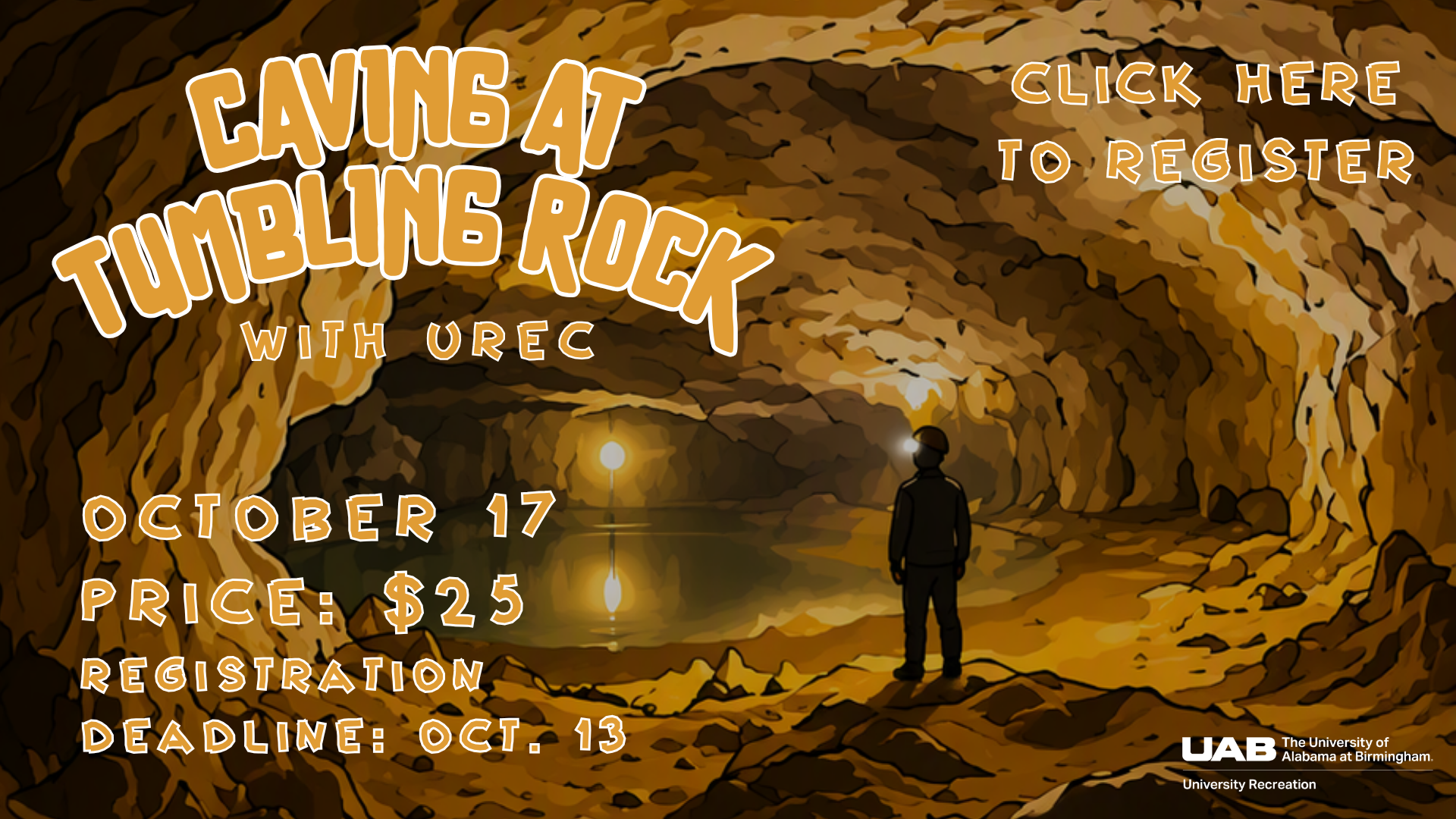 Caving Trip