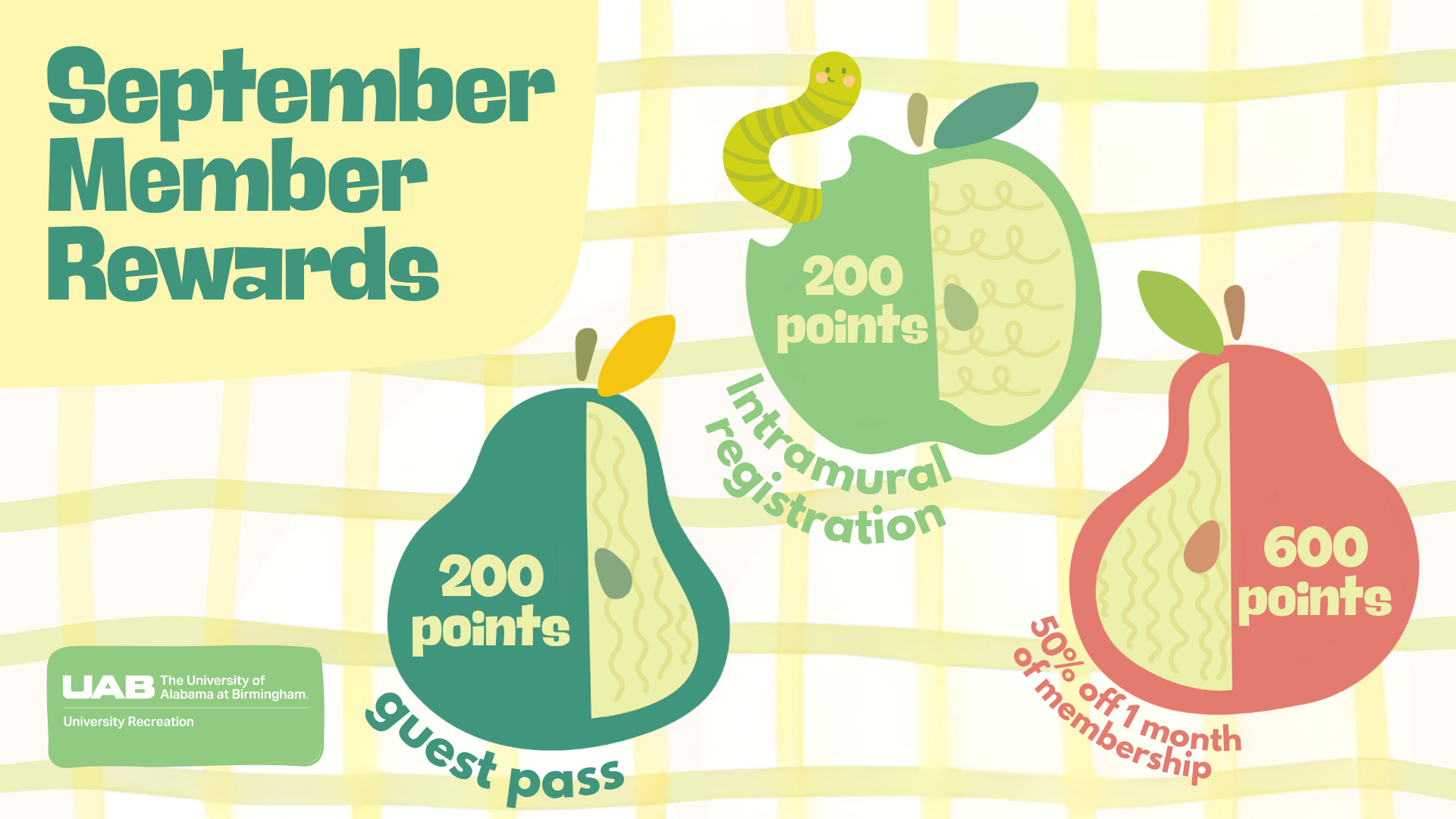 September Rewards