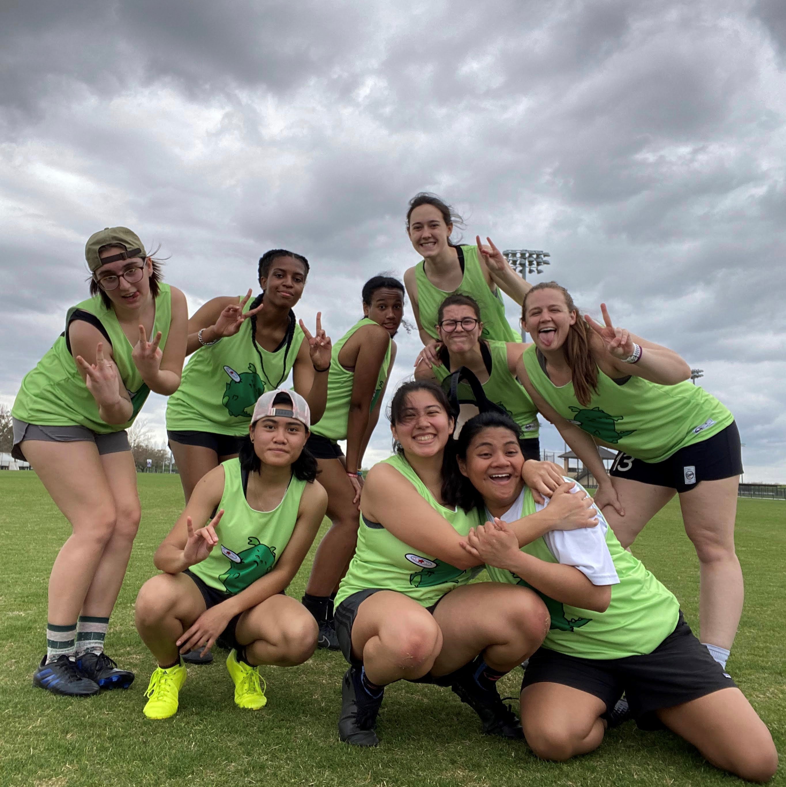 Ember Women's Ultimate Frisbee