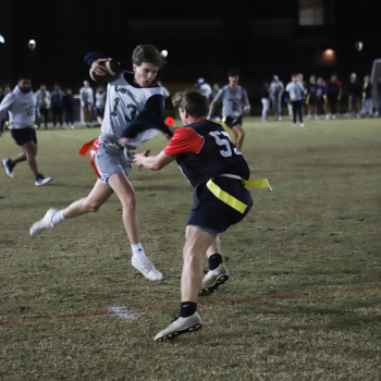 Flag Football Season - September 15 - October 20