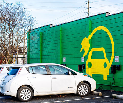 Charge Your Electric Vehicles