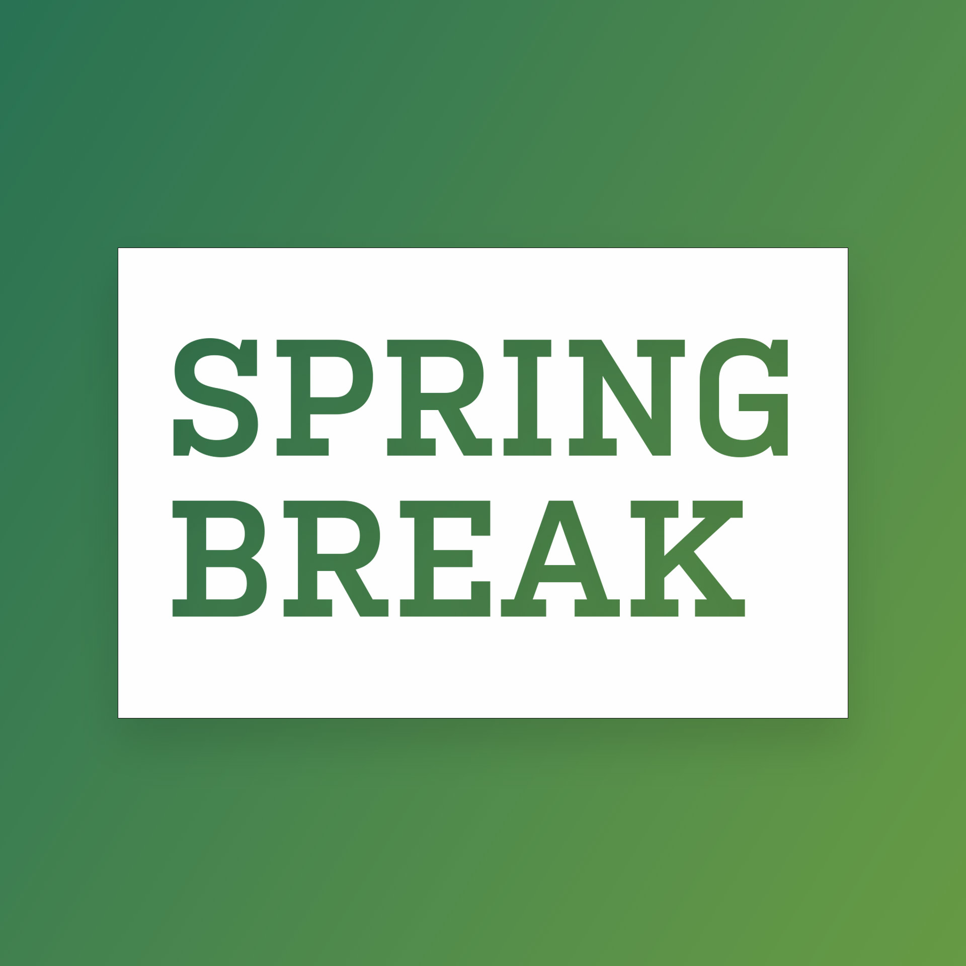 Services will be altered during spring break UAB Transportation