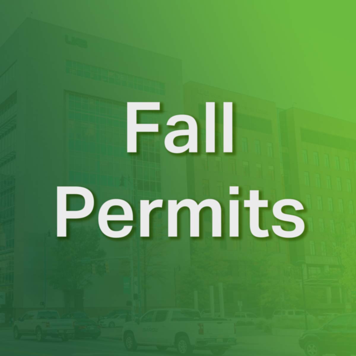 image with "Fall permits" text