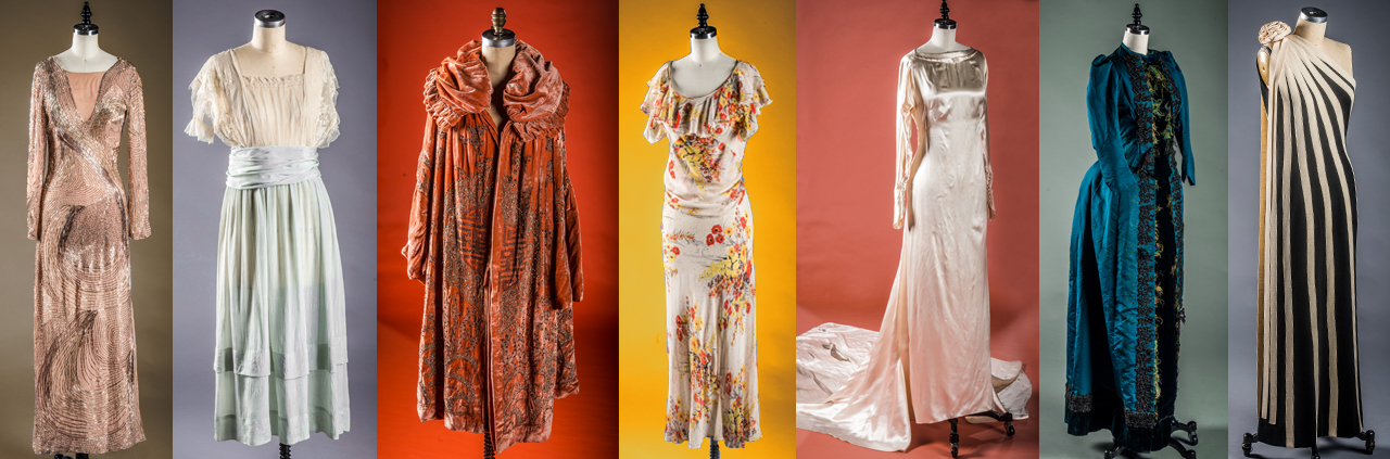 More photos of dresses from the vintage collection