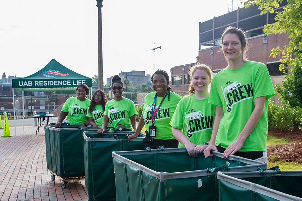 Photo of volunteers