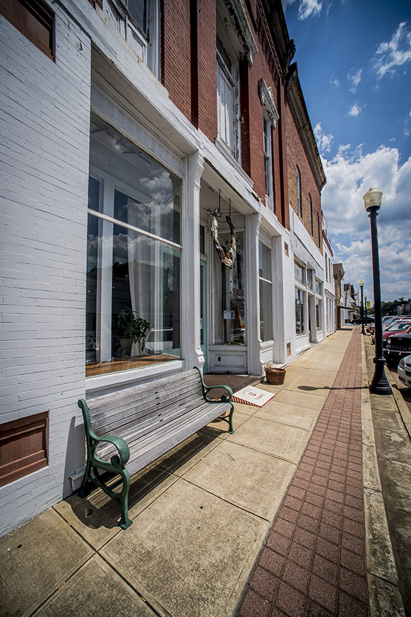 Photo of Project Horseshoe Farm Community Clubhouse in downtown Greensboro