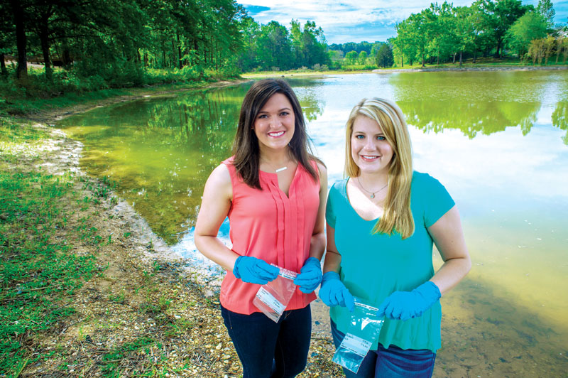 Photo of Kelcey McAllister and Erika Cooper