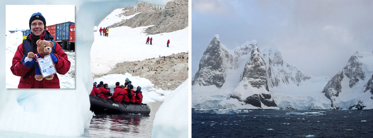 Antarctica photos from Dee Hellmers