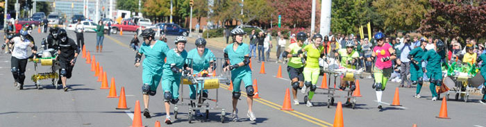 Mixed Dentition leads the 2011 UAB Gurney Derby