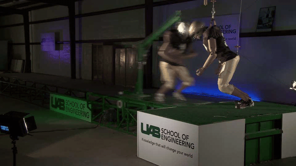 Helmet Crash Test Video