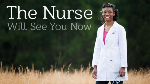 Photo of nurse practitioner alumna Sheena Champion