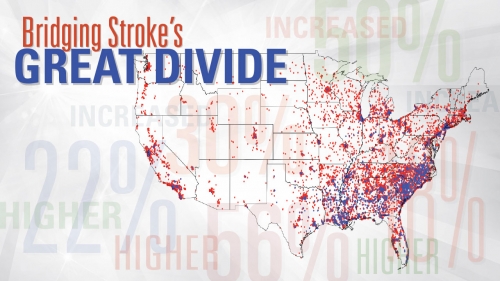 Map of U.S. showing nationwide reach of REGARDS