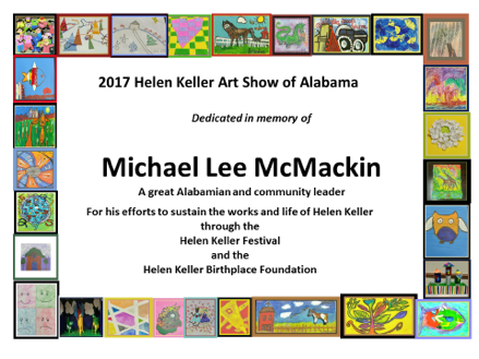 HelenKellerArtShow